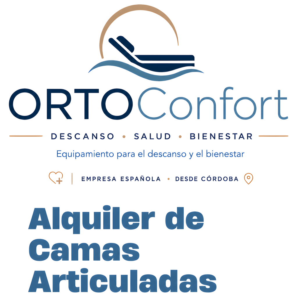 alquiler camas articuladas eléctricas con colchón para mayores córdoba